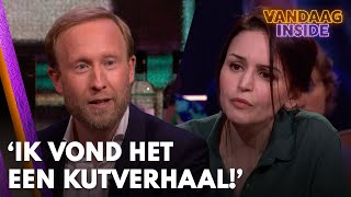 Raymond sprak Soumaya Sahla na interview bij Sophie amp Jeroen Ik vond het een kutverhaal [upl. by Anyt356]