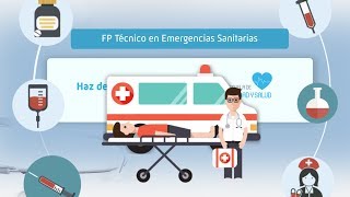 Grado Medio en Emergencias Sanitarias  MasterD [upl. by Gierk]