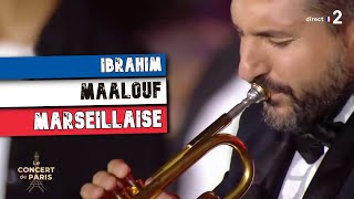 La Marseillaise 2021 Ibrahim Maalouf  Concert de Paris  14 Juillet 2021 [upl. by Atokad]