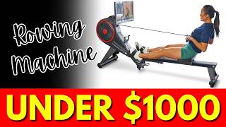 5 Best Rowing Machine Under 1000 in 2024  Best Affordable Rowing Machine [upl. by Oniliuqnart]