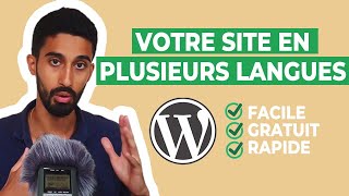 Votre site WordPress MULTILINGUE avec TranslatePress  Alternative Polylang et WPML [upl. by Rasaec691]