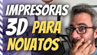 Impresoras 3D para principiantes Lo que debes saber antes de empezar [upl. by Vigor]