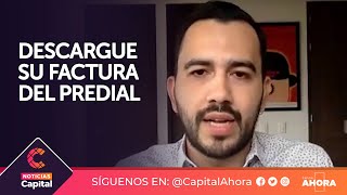 Así podrás descargar la factura del impuesto predial [upl. by Dahs]