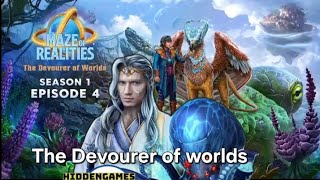 Maze of Realities The Devourer of worlds Episode 4 Full walkthrough [upl. by Eugnimod]