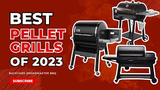 The Best Pellet Grills Of 2023 [upl. by Eartha]