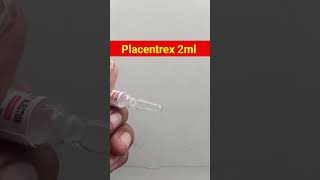 महिलाओं के लिए बेस्ट इंजेक्शन skincare rahulpharmacy medicine placentrex placentrexinjection [upl. by Tail]