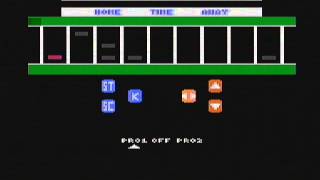 Atari 2600 Blip Football Game Cartridge An Annotated Review [upl. by Ennirroc]