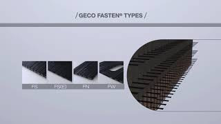 GECO INDUSTRAL COLTD Polymeric Strip PVDprefabricated vertical drain [upl. by Dammahom]