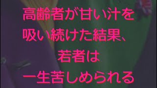 「高齢者のせいで若者は一生苦しむ」国民年金の納付期間延長で日本滅亡。若者は年金の負担を背負わされる一方、高齢者は逃げ切る模様。シルバー民主主義は高齢者優遇の社会を肯定し続ける。 Shorts 政治 [upl. by Auqinom494]