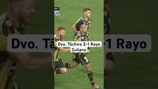 Micro resumen del Táchira 31 Rayo Zuliano futbol futbolvenezolano venezuela futbolvenezolano [upl. by Arinayed]