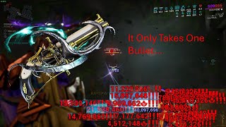 It Only Takes One Bullet  Vasto Incarnon Build  Dagath Build  Warframe [upl. by Daniyal]