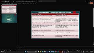 Difference between Compiled and interpreted languages [upl. by Aidua]