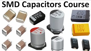 SMD Capacitors Complete Tutorial  Testing Capacitors with Multimeter [upl. by Regdirb268]