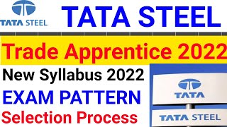 TATA Steel Apprentice Syllabus 2022  tata apprentice syllabus  tata apprentice Selection Process [upl. by Brnaba]