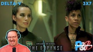 The Expanse 3x7 Book first Reaction quotDelta Vquot [upl. by Brenner]