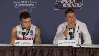 Arizona Players Postgame Presser Wichita State [upl. by Keung298]