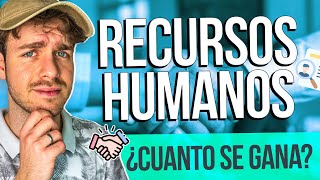 ¿Cómo es TRABAJAR EN RECURSOS HUMANOS ¿Qué debemos estudiar 🤔 [upl. by Nolie]