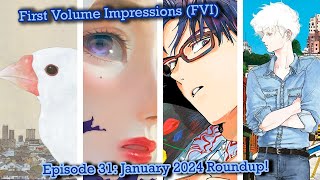 New Year  FANTASTIC new manga  First Volume Impressions Episode 31 January 2024 Roundup [upl. by Aimar]