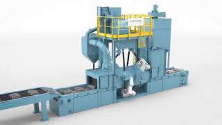 Norican Complete Aluminum foundry with StrikoWestofen ItalPresseGauss and Wheelabrator [upl. by Moraj]