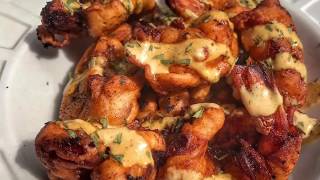 How to make Chilau Fritter Fried Shrimp [upl. by Ramuk]