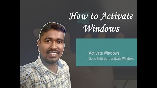 How To Activate Windows  Without Activation Key  Kese Windows 10 Ko Activate Kare [upl. by Atikin409]