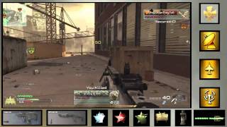 Modern Warfare 2 Spawn Trapping on Highrise MW2 GameplayCommentary [upl. by Krever]