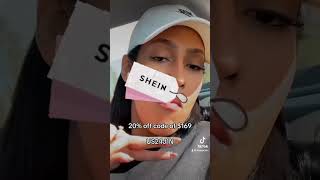 SHEIN 20 COUPON DISCOUNT sheincode shein [upl. by Klemm]