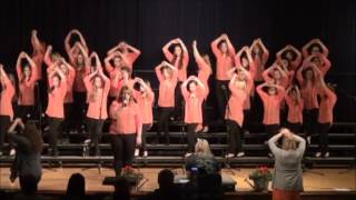 Superior Middle School Show Choir Spring 2016 [upl. by Yettie]