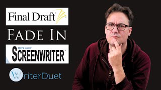 Best Screenwriting Software Final Draft Vs WriterDuet Vs Fade In Vs Movie Magic Screenwriter [upl. by Giliana]