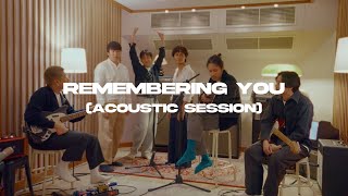 H 3 F  Remembering You Acoustic Session [upl. by Ahsiaa629]