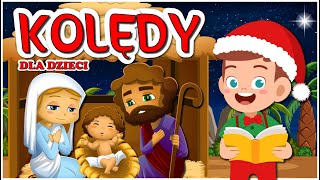 Najpiękniejsze polskie kolędy dla dzieci 🎄🎵 1 godzina 🎵🎄 [upl. by Sebastian828]