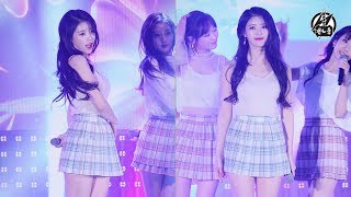 180427 러블리즈 미주 직캠 안녕 Hi Lovelyz Mijoo Fancam 노동자 음악대축제 안산문화광장 By 천둥 [upl. by Ateerys]