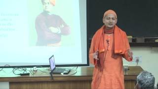 Swami SarvapriyanandaquotSecret of Concentrationquot at IIT Kanpur [upl. by Anrahs388]