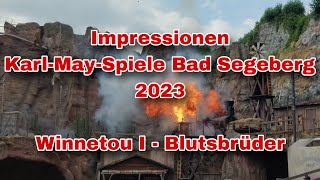 Impressionen von den KarlMaySpielen Bad Segeberg 2023 [upl. by Missy]