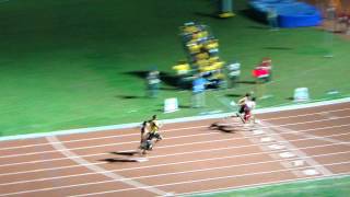 4x100m men final SHORT VERSION  SEA Games 2011 [upl. by Arelus]