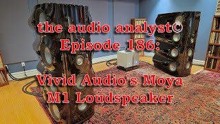 E186 Vivid Audios Moya M1 Loudspeaker [upl. by Rafaela]