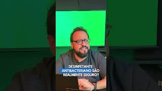 A VERDADE SOBRE DESINFETANTES ANTIBACTERIANOS  Plantão do Thiagão [upl. by Jaf588]