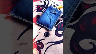 Protection Portable Création Recyclage Jeans [upl. by Nevets18]