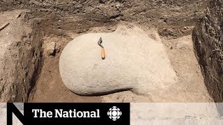 Canadian archeologists part of major discovery that could rewrite history [upl. by Lotz99]