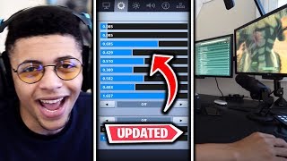 TSM MYTHs NEW Fortnite Sensitivity Resolution amp Setup 2019 [upl. by Pussej221]