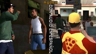 GTA San Andreas  Misión 2 con Audio en ESPAÑOL [upl. by Danyelle624]