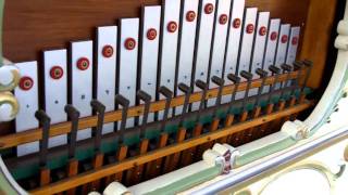 Wurlitzer 145B Band Organ  Surfer Girl [upl. by Reeve]