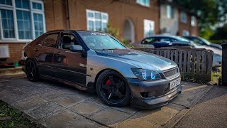 My Budget Lexus IS200 Build is Nearly COMPLETE  Final Walkaround [upl. by Oznarol31]