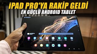 iPad Proya rakip geldi  Samsung Tab S9 Ultra çok büyük [upl. by Marguerita]