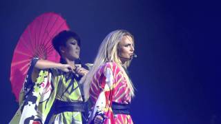 Britney Spears Toxic Live Montreal 2011 Live Montreal 2011 HD 1080P [upl. by Margeaux]