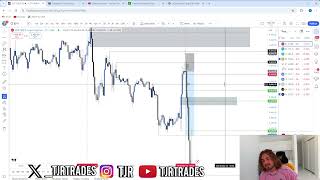 Live Day Trading The SampP500 and Making 12713 trade recap [upl. by Eilasor]