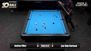 US OPEN 10BALL CHAMPIONSHIP  10000 ADDED FULL 64 PLAYER FIELD  GRIFFS LAS VEGAS  Day 1 Part 2 [upl. by Bloem]