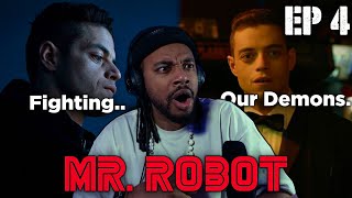 FILMMAKER REACTS to MR ROBOT Episode 4 da3m0nsmp4 [upl. by Ahsilla]