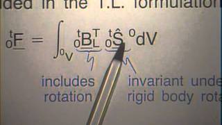 Lec 15  MIT Finite Element Procedures for Solids and Structures Nonlinear Analysis [upl. by Irol62]