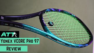 Yonex VCORE Pro 97 Racket Review [upl. by Eveivaneg]